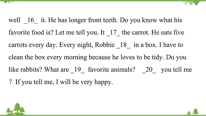 Unit 5 Why do you like pandas-Section A (Grammar Focus_3c)课件（19张PPT）第7页