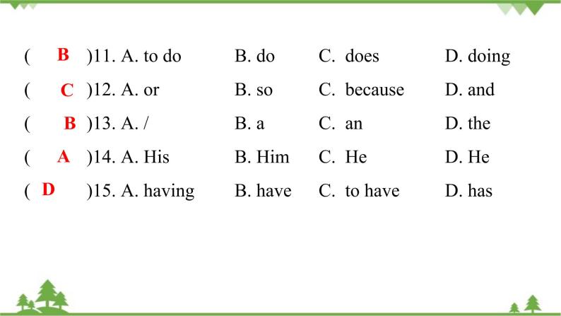 Unit 5 Why do you like pandas-Section A (Grammar Focus_3c)课件（19张PPT）08