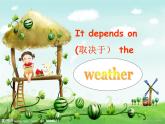 Unit 7 It's raining-Section A 1a—2c课件(共21张PPT)