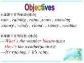 Unit 7 It's raining! Section A 1a-1c 课件(共24张PPT)