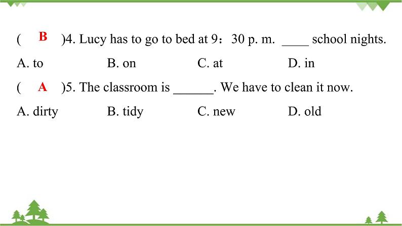 Unit 4 Don’t eat in class-Section B (1a_2c)课件第3页