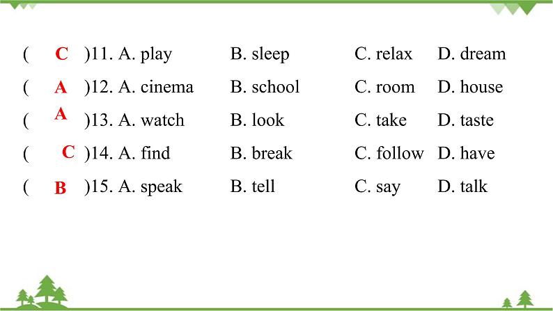 Unit 4 Don’t eat in class-Section B (1a_2c)课件第8页