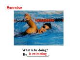 Unit 6 I'm watching TV. Section A （Grammar Focus-3c）课件(共15张PPT)