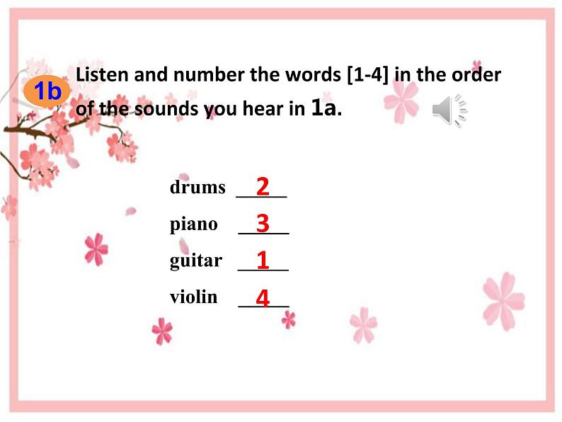 Unit 1 Can you play the guitar_ section B 课件(共21张PPT)03