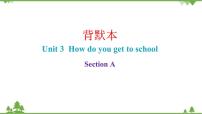 初中英语人教新目标 (Go for it) 版七年级下册Section A集体备课ppt课件