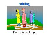 Unit7 It's raining! SectionB 1a-1e课件（31张PPT）