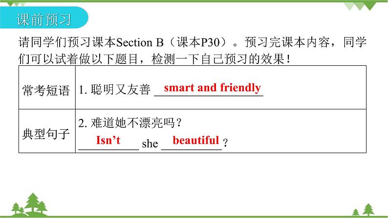 Unit 5 Why do you like pandas-Section B（3a_Self Check）课后作业课件 (共21张PPT)03