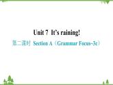 人教新目标(Go for it)版Unit 7 It’s raining!-Section A（Grammar Focus_3c）课件(16张）
