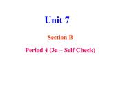 Unit 7 It's raining! Section B 3a—Selfcheck课件21张