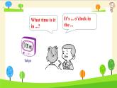 Unit 6 I'm watching TV Section B课件（15张PPT）