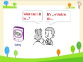 Unit 6 I'm watching TV Section B课件（15张PPT）