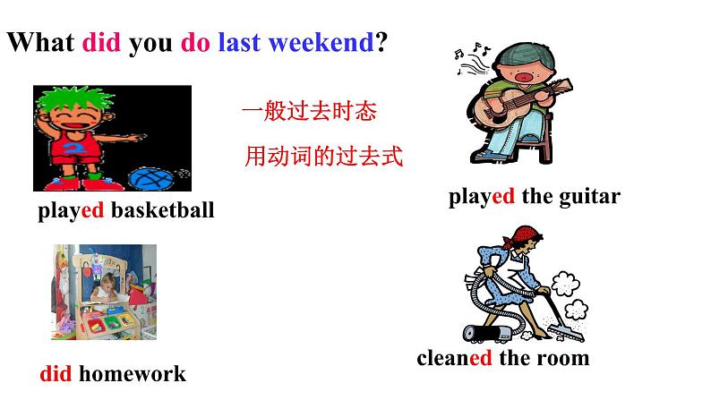 Unit 11 How was your school trip_ SectionA1a-1c课件(共13张PPT)第2页