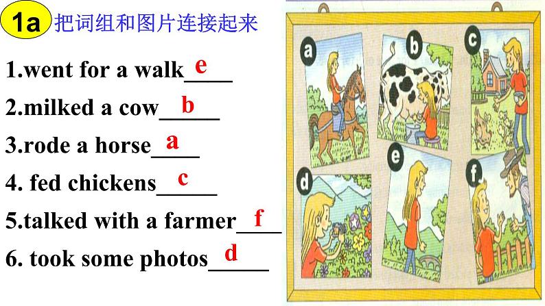 Unit 11 How was your school trip_ SectionA1a-1c课件(共13张PPT)第5页