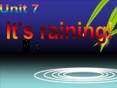 Unit 7 It's raining!Section B 3a-3c (Writing) 课件（共有PPT19张）