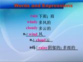 Unit 7 It's raining!Section B 3a-3c (Writing) 课件（共有PPT19张）