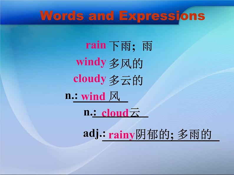 Unit7It 'sraining!SectionB3a-3c(Writing)课件-2021-2022学年人教版英语七年级下册第3页