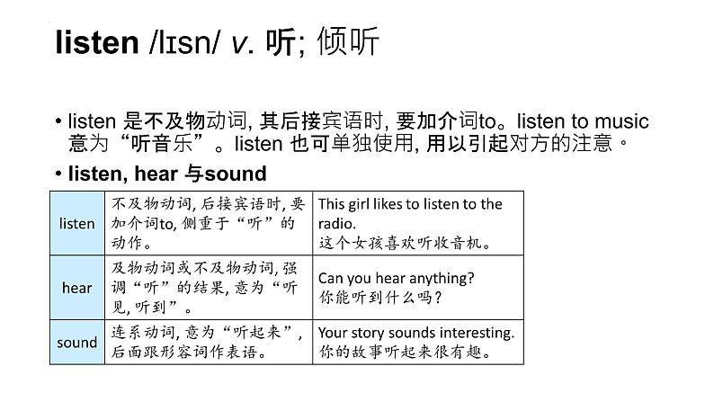 Unit 4 Don't eat in class. Section A词汇讲解课件17张08