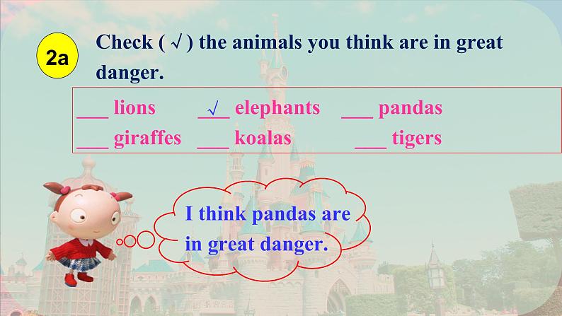 人教新目标(Go for it)版七年级下Unit 5 Why do you like pandas_ Section B (2a-2c)课件（14张ppt）第6页