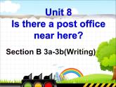 Unit 8 Is there a post office near here _Section B 3a-3b (Writing)课件(共有PPT18张）