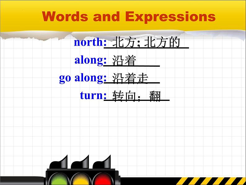 Unit 8 Is there a post office near here _Section B 3a-3b (Writing)课件(共有PPT18张）05