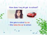 Unit 3  How do you get to school_Section A 1a - 2e 课件（共有PPT25张，无音频）