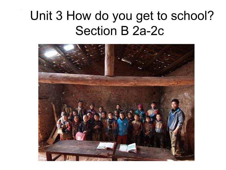 Unit 3 How do you get to school_ Section B 2a-2c课件14张2021-2022学年人教版七年级下册英语01