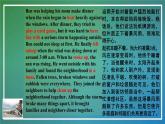 Unit 5 Section A 3a Reading课文知识点串讲课件（共有PPT15张）