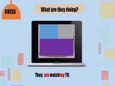 Unit 6 I'm watching TV.Section A  Grammar Focus-3c 课件 （共有PPT30张）