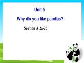 Unit 5 Why do you like pandas_ SectionA 2a-2d 课件24张缺少音频