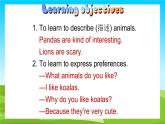Unit 5 Why do you like pandas_ SectionA 2a-2d 课件24张缺少音频
