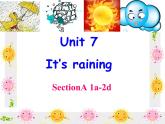 Unit7SectionA1a-2d课件2021-2022学年人教版七年级英语下册