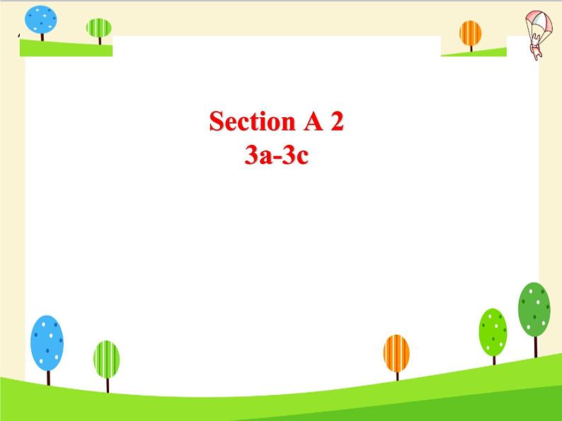 Unit 4 Don’t eat in class SectionA 3a-3c课件20张第1页