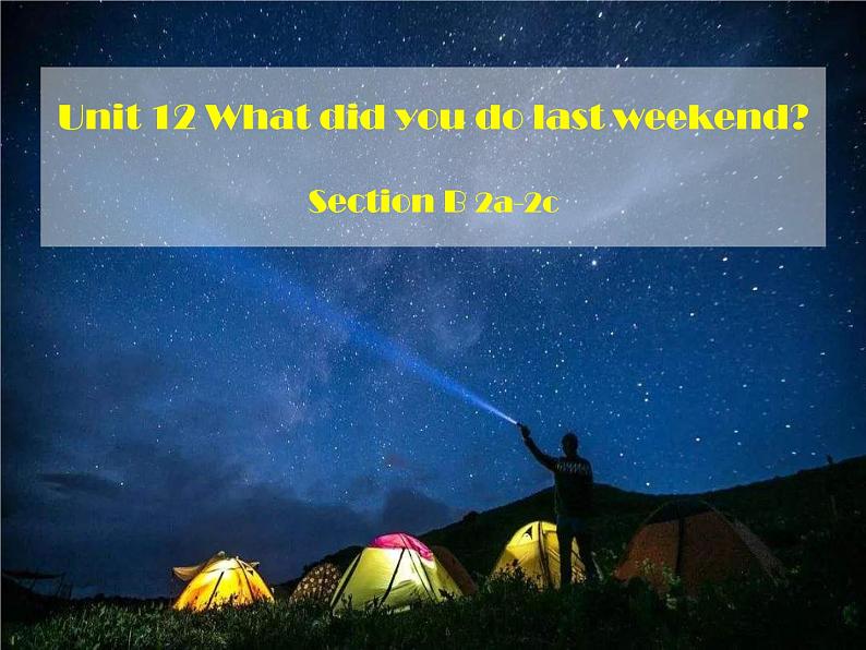 Unit 12 What did you do last weekend_ Section B 2a-2c课件12张01