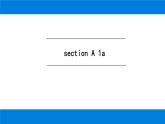 Unit 10 I'd like some noodles. Section A would like知识讲解 课件(共27张PPT)