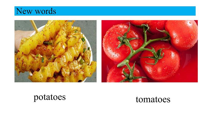 Unit 10 I'd like some noodles. Section A would like知识讲解 课件(共27张PPT)04