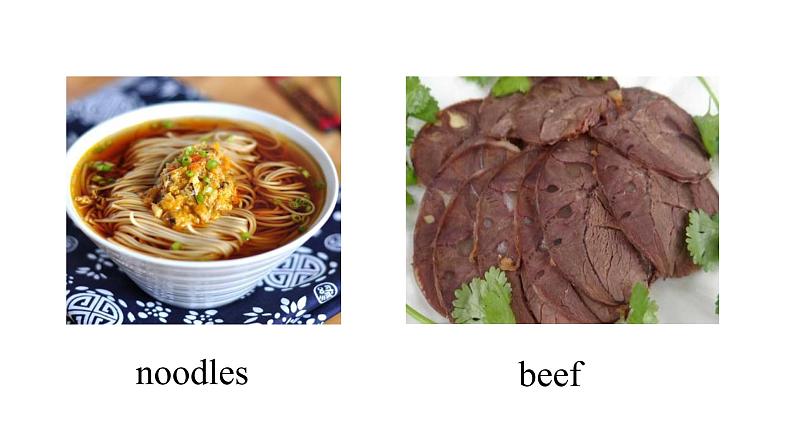 Unit 10 I'd like some noodles. Section A would like知识讲解 课件(共27张PPT)07