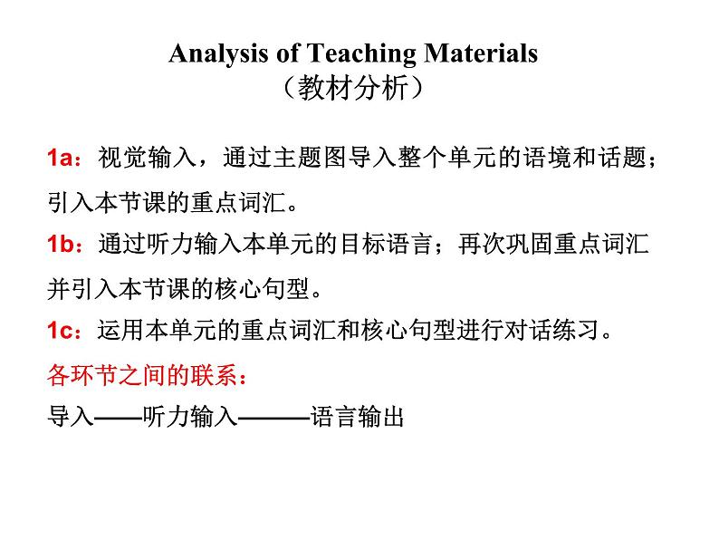 Unit 6 I 'm watching TV. Section A 1a-1c课件14张人教版英语七年级下册第3页