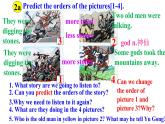 Unit 6 I'm watching TV. section A 2a-2d课件20张人教版goforit.八年级下册