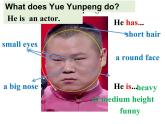 Unit 9 What does he look like_ SectionB2a-2c课件 (共23张PPT)