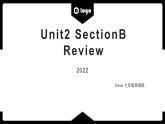 Revision for Unit 2 What time do you go to school_SectionB（共有PPT19张）
