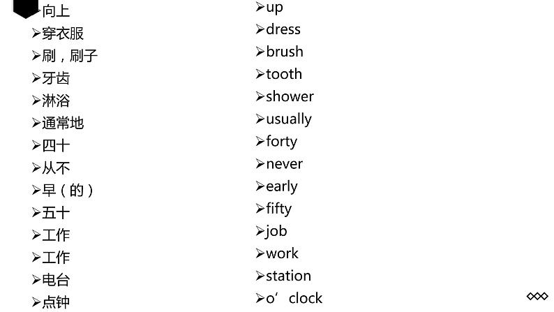 Unit 2 What time do you go to school_Revision Section A（共有PPT15张）03