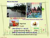 Unit 6 I'm watching TV Section B 2a-2c 课件(共23张PPT)