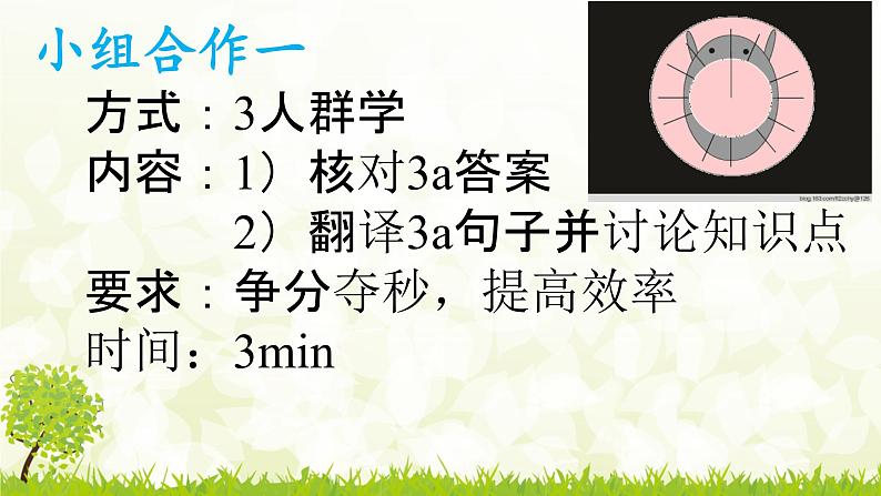 Unit 2 What time do you go to school？sectionB3a-seifCheck课件（共有PPT22张）04