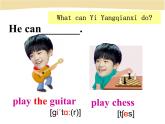 Unit 1 Can you play the guitar_Section A 1a-1c（共有PPT25张）