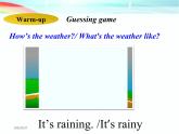 Unit 7 It's raining! Section A Grammar Focus-3b 课件(共26张PPT)