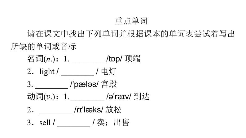 2020-2021学年外研版英语七年级下册Module10Unit2Thismorningwetookawalk课件第4页