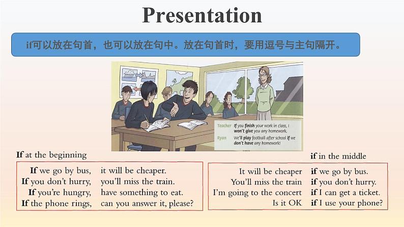 人教新目标版英语八年级上Unit 10 If you go to the party you'll have a great time! Section A Grammar Focus-3c课件（106