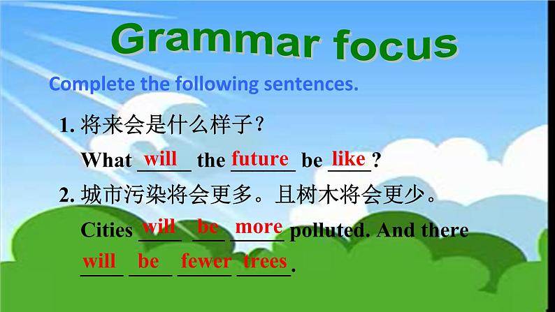 Unit 7 Will people have robots_ Section A Grammar Focus-3c课件(共28张PPT)06