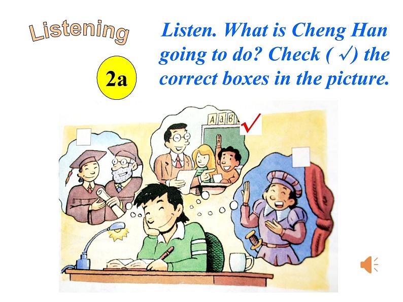 Unit 6 I'm going to study computer science. Section A 2a-2d 课件17张04
