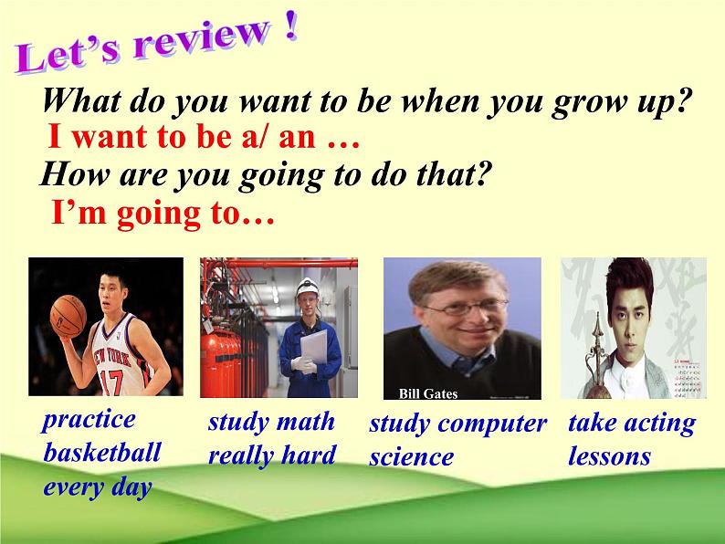 人教版英语八年级上册Unit 6 I'm going to study computer science.SectionA 2a-2d 课件 （共有PPt19张，无音频）06